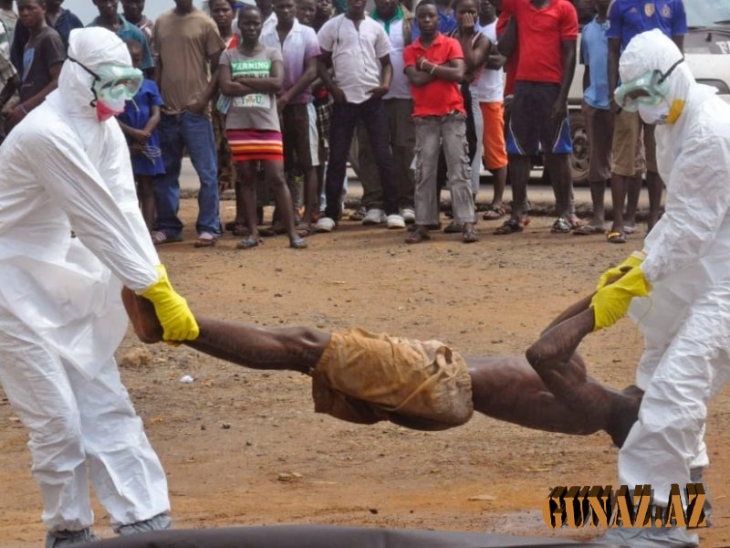 Konqoda Ebola virusundan ölənlərin sayı 200 nəfəri keçib