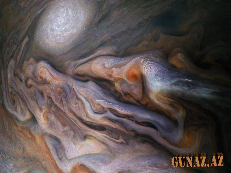 Yupiter üzərində qəribə buludlar – NASA foto yaydı