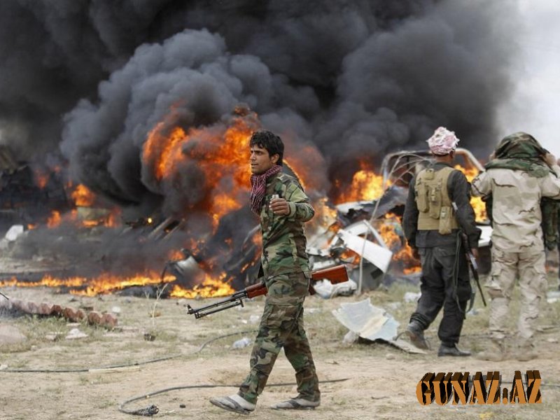Tikritdə terakt: 2 ölü, 17 yaralı