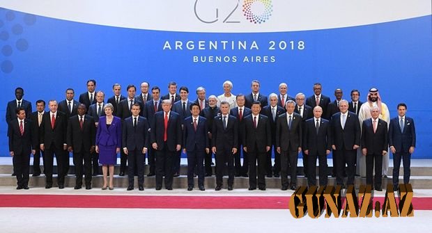 G20 ölkələrinin liderləri birgə bəyannamə qəbul etdilər