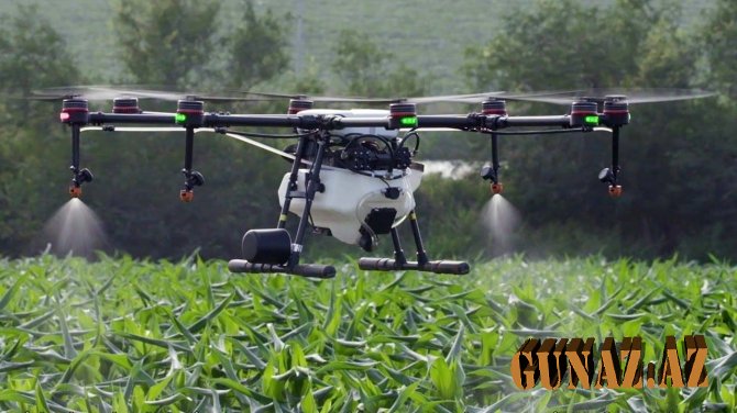 Azərbaycanda aqro dronlardan istifadəyə başlandı