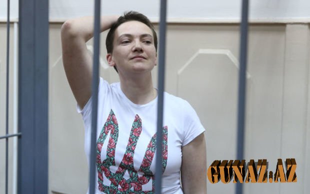 Ukraynada qadın siyasətçi quru aclığa başladı