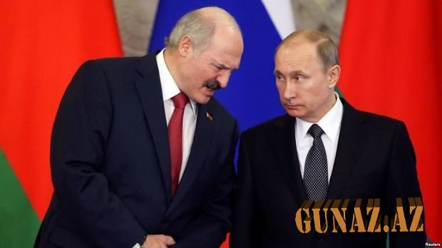 Lukaşenko Putindən üzr istədi