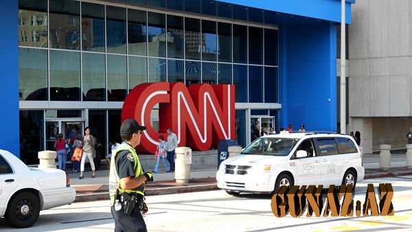CNN telekanalında bomba həyəcanı: bina boşaldıldı