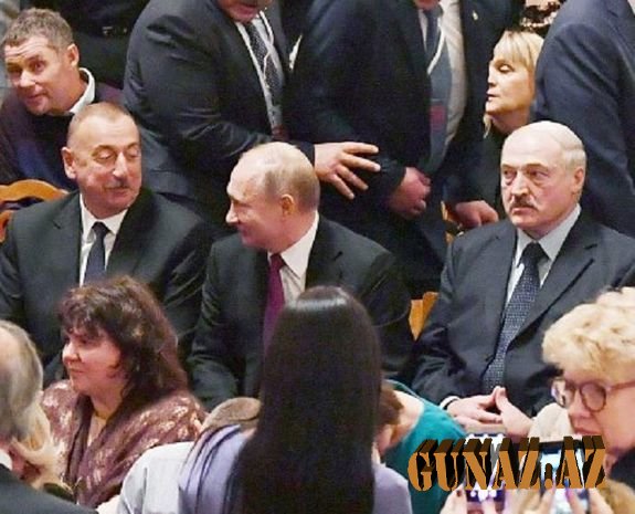 İlham Əliyev və Putin “Şelkunçik” baletini izlədilər - FOTO