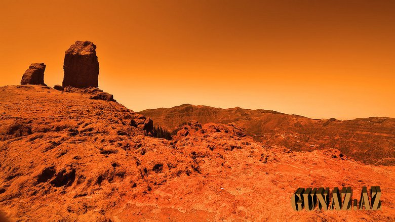NASA ilk dəfə Marsda küləyin səsini qeydə aldı