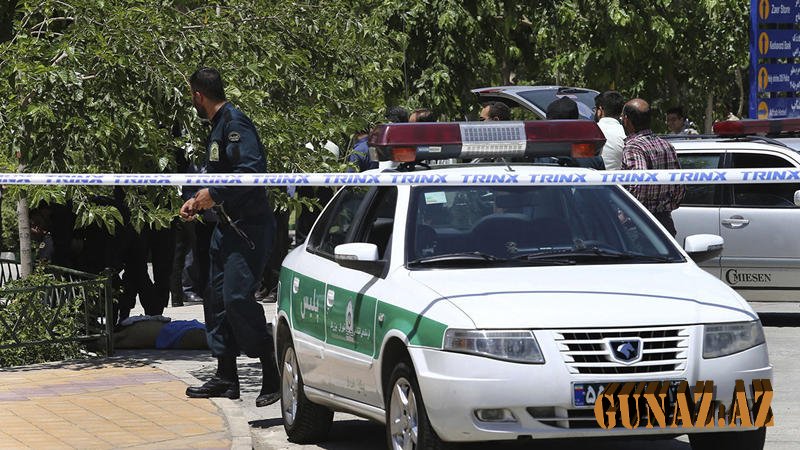 İranda terror aktı ilə bağlı 4 nəfər saxlanıldı