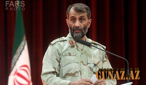 İranlı general Bakıda sәfәrdәdir