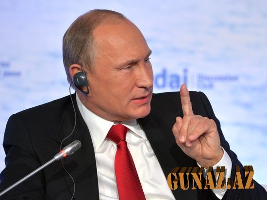 Putin:"Sistem bir qədər çat verir”