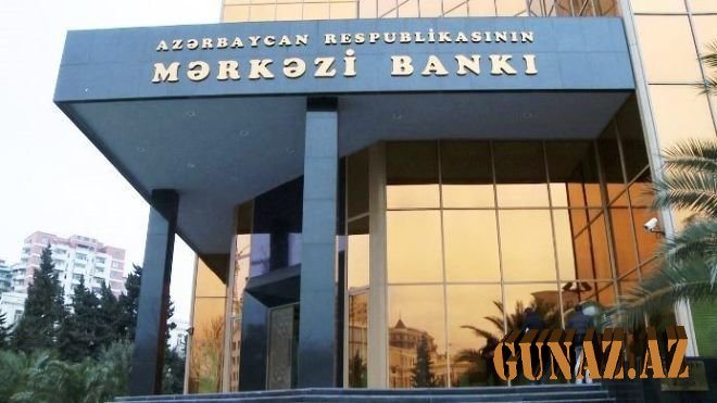 Mərkəzi Bank yeni məzənni açıqladı