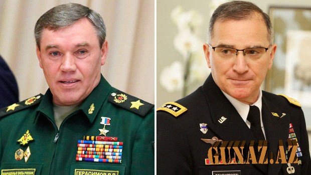 Rusiyalı generalın NATO komandanı ilə görüşünün detalları açıqlandı