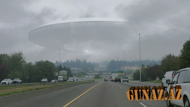 Nyu-York səmasında UFO