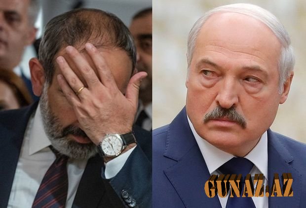 Lukaşenko: Paşinyana dedim niyə susursan, Putindən qorxursan?