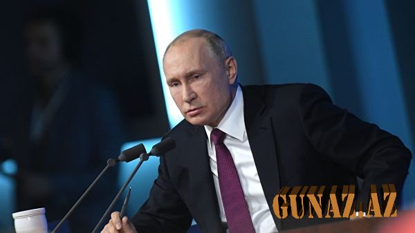Putin jurnalist Fuad Səfərovun sualına cavab verdi