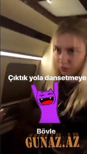 Aleyna Tilki rəqsi ilə gündəm oldu – Video
