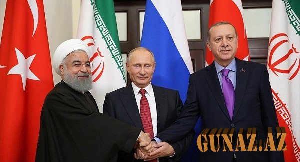 Türkiyə, Rusiya və İran prezidentləri yenidən bir araya gəlir