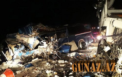 Rusiyada avtobus qəzası: 1 azərbaycanlı ölüb, 2-si yaralanıb