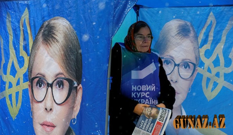 Ukraynada prezidentliyə namizədlərin seçki kampaniyası başladı