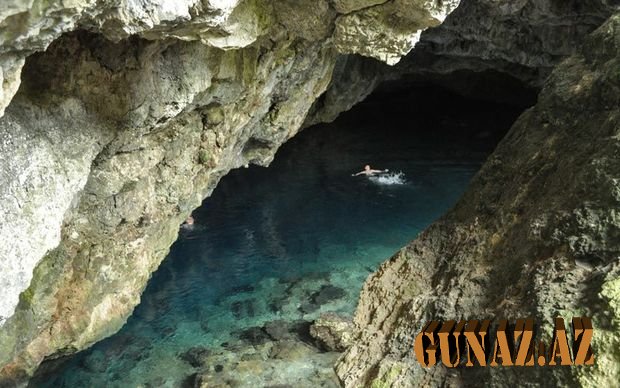 Zevs mağarası turisti “uddu”