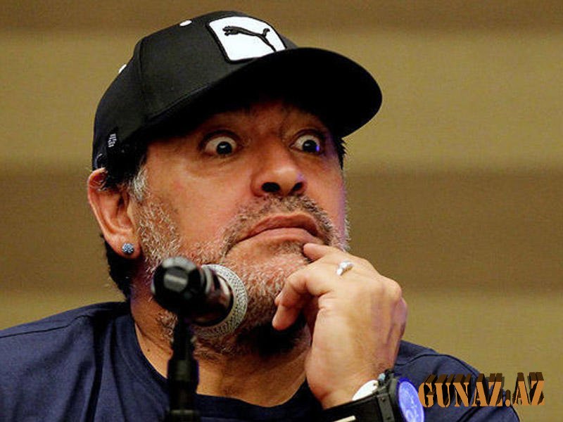 Maradona tapıldı