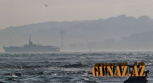İstanbulda dəniz reysləri dayandı
