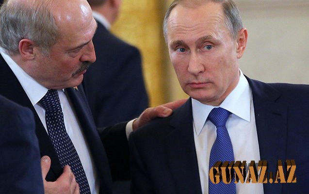 Putin Belarusu Rusiyaya birləşdirmək istəyir - “Bloomberg” yazır