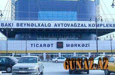 Bakı Avtovağzalına avtomobillərin girişi üçün yeni qiymətlər