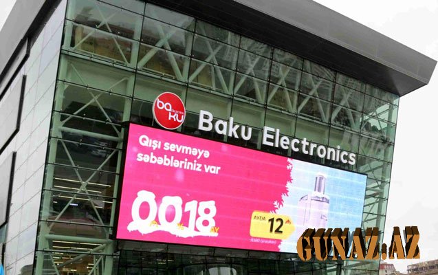 ““Baku Elektronics” müştəriləri aldadır”