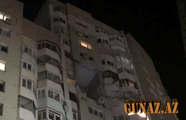 Tbilisidə binada güclü partlayış: ölənlər var - YENİLƏNİB + VİDEO