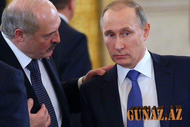 Lukaşenko: Ukrayna tankları Rusiya yanacağı ilə işləyir