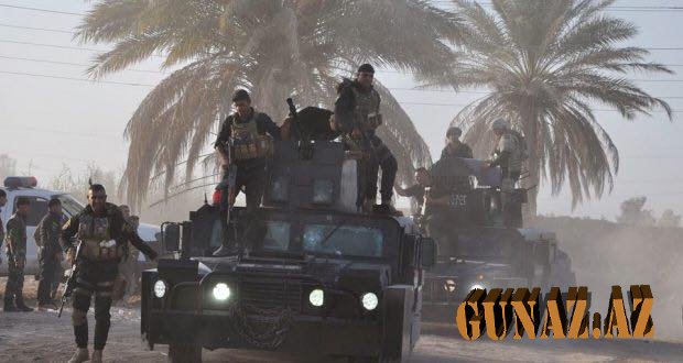 Haşdi-Şabi Suriyada İŞİD-i vurdu