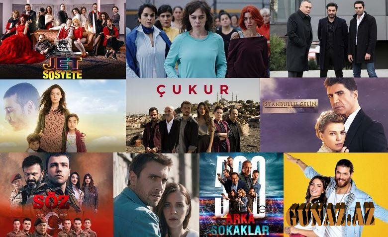 Türk serialları bu gündən start götürür