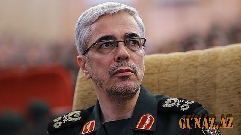 General Baqeri: "İran başqalarının torpaqları və maraqlarına göz dikməyib"