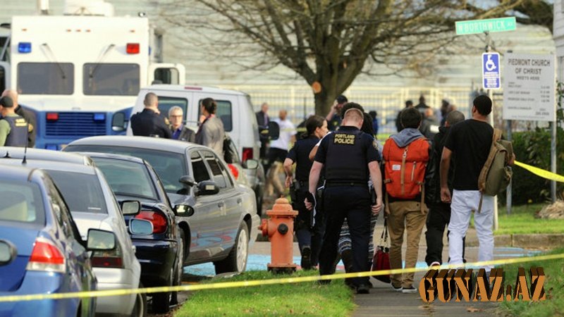 Amerikada silahlı insidentlər nəticəsində 102 ölü və yaralı