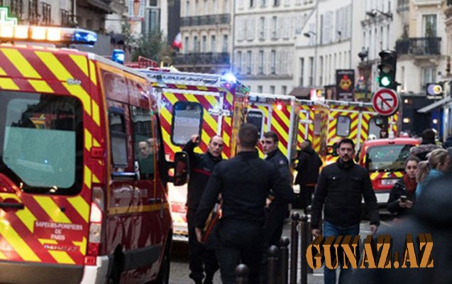 Fransada insanlara snayperdən atəş açıldı - Ölən və yaralananlar var