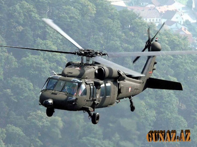 Türkiyənin hərbi helikopteri qəza enişi etdi