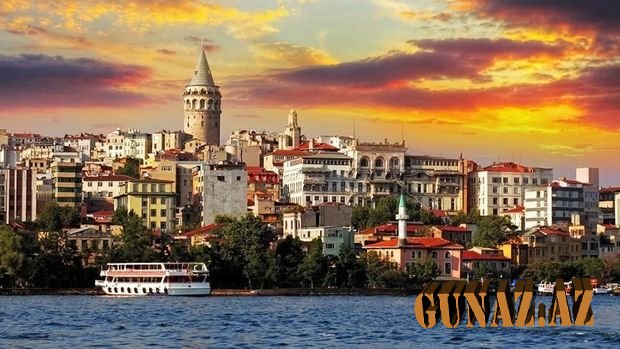 İstanbula üz tutan turistlərin sayı 24 faiz artıb