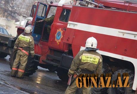 Astanada yanğın nəticəsində 5 uşaq ölüb