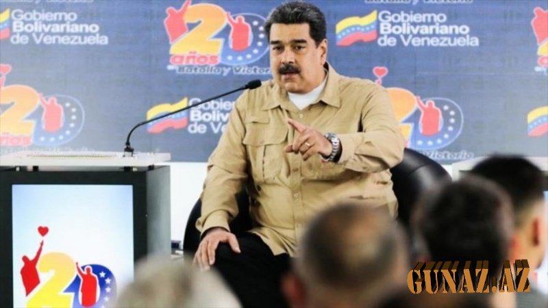 Maduro: Venesuelanı Amerikanın Vyetnamına çevirərik
