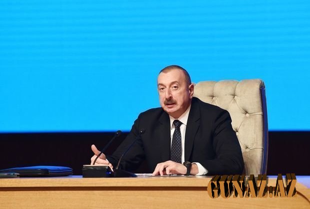 İlham Əliyev: Biz bunu Azərbaycana hörmət əlaməti hesab edirik