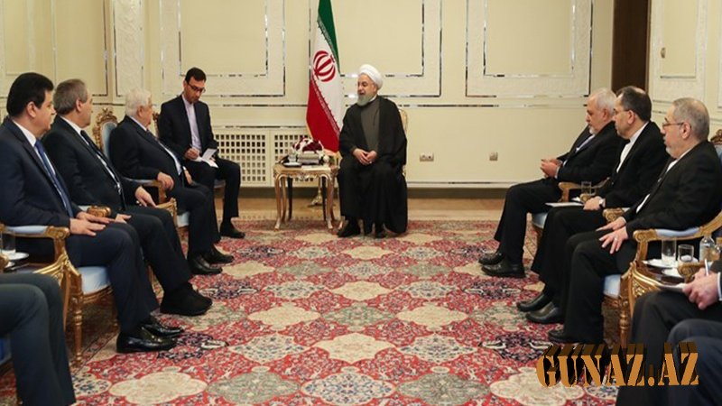 Ruhani: Suriyanın tam təhlükəsizliyə malik olması İranın önəmli regional məqsədlərindəndir