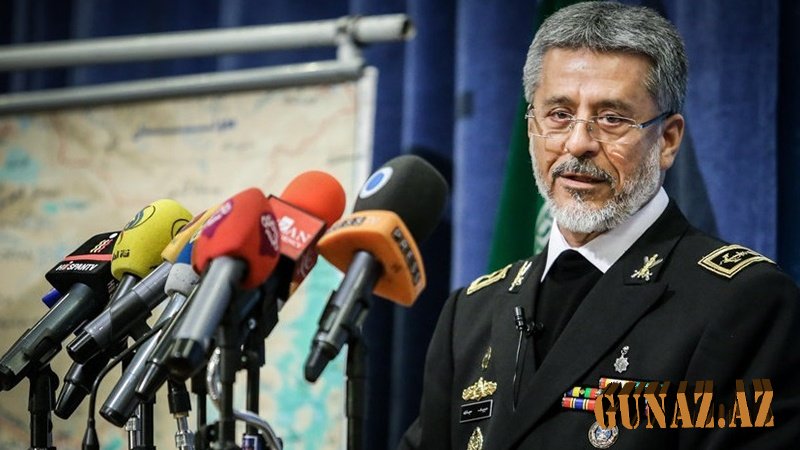 Kontr-admiral Səyyari: İran regionun başlıca oyunçusuna çevrilib