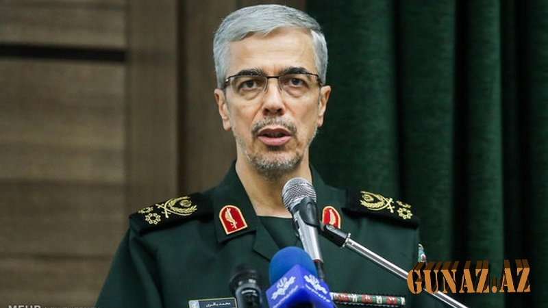 General Baqeri: "Müdafiə və raket qüdrəti barədəki təhdidlərə təsilm olmayacağıq"