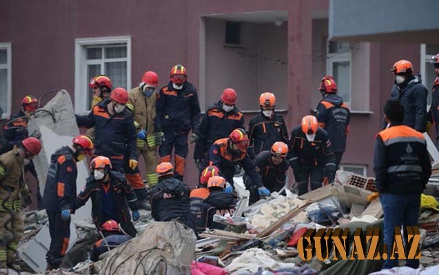 İstanbulda çökən binada ölənlərin sayı 11-a çatdı - Siyahı + Yenilənib