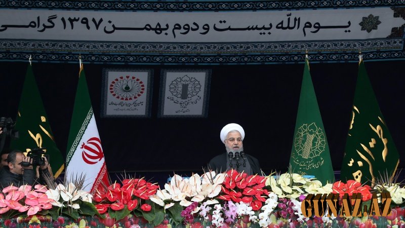 Ruhani: İran İslam Respublikası müdafiə təchizatları düzəltmək üçün bir kəsdən icazə almayacaq
