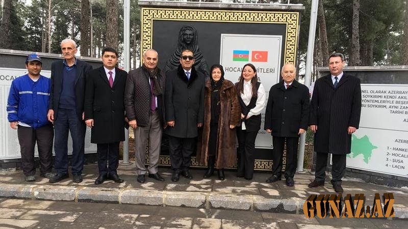 Türkiyədə Xocalı Parkının açılış mərasimi keçirildi