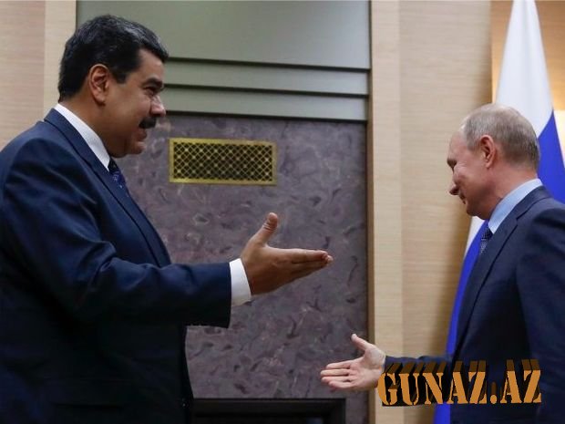 Maduro Rusiyadan kömək gözləyir