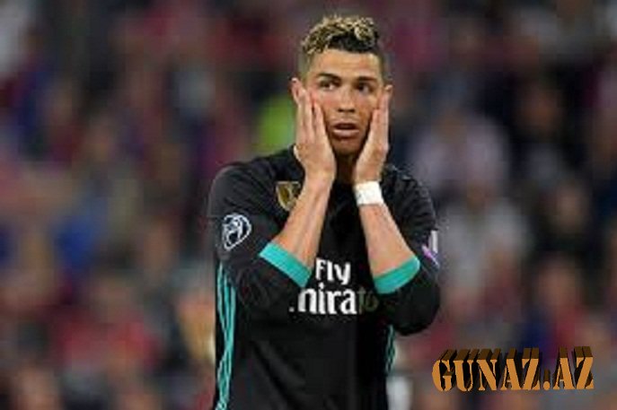 Ronaldo zədələndi