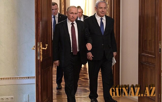 Netanyahu Putinlə görüşdü