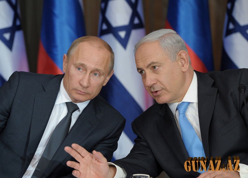 Netanyahu ilə Putinin görüşü təxirə salındı